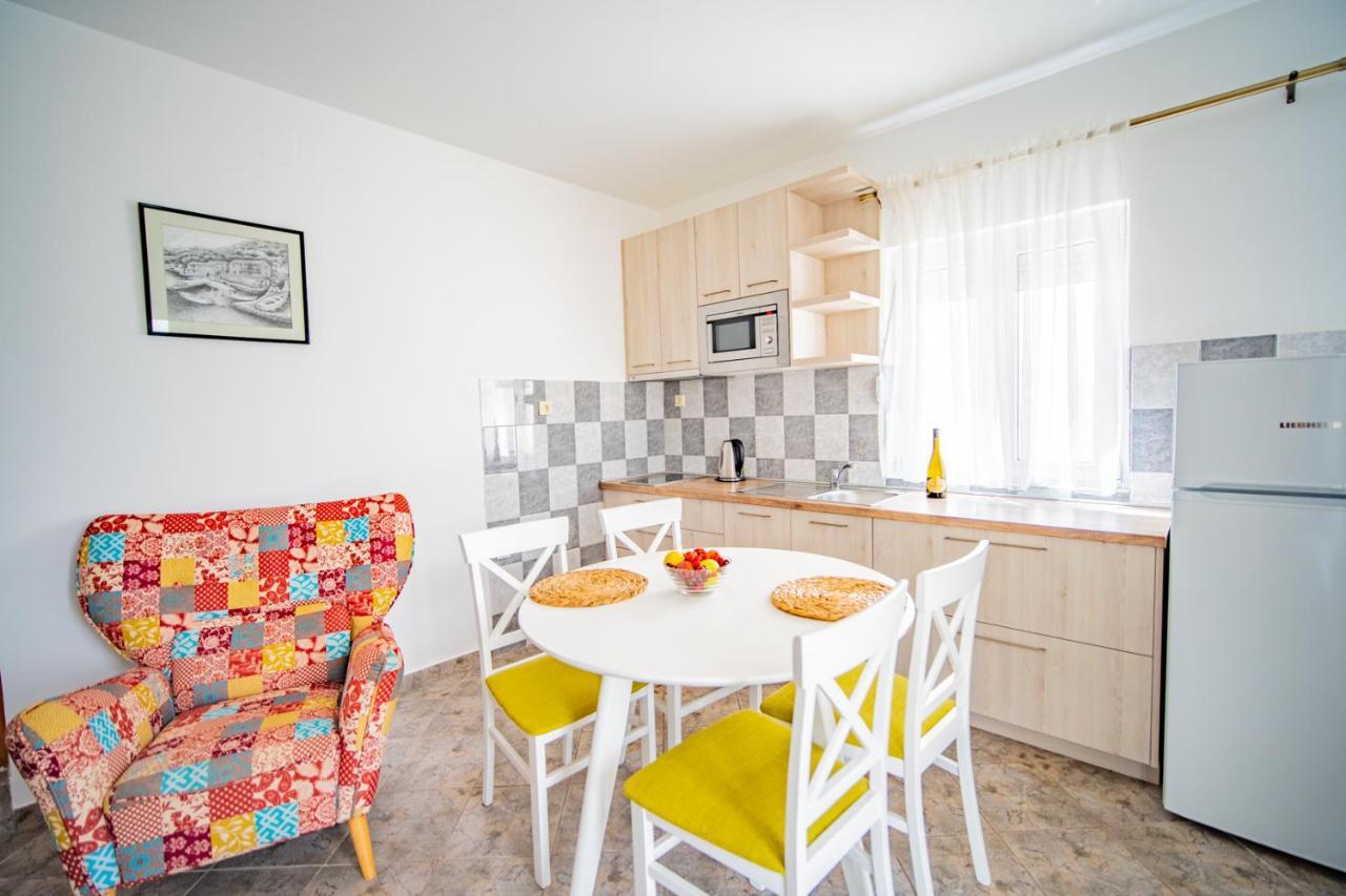 Apartments Novo Mulo Tivat Dış mekan fotoğraf
