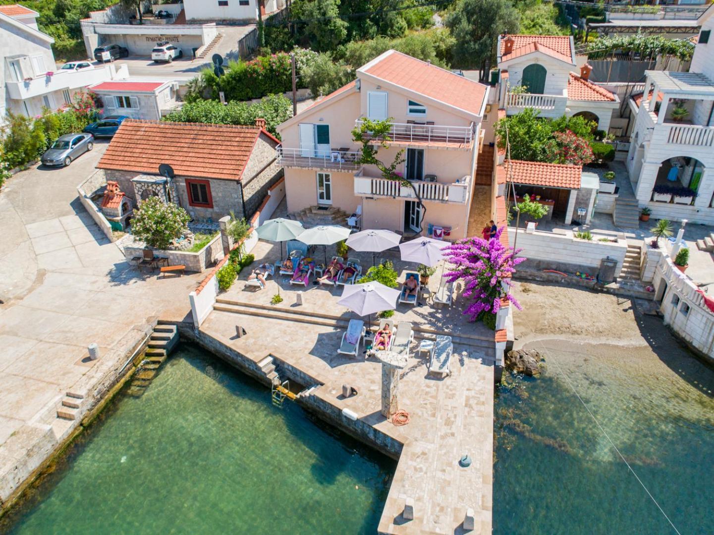 Apartments Novo Mulo Tivat Dış mekan fotoğraf