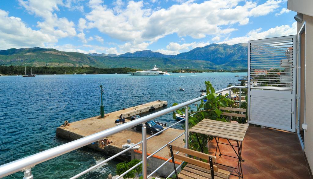 Apartments Novo Mulo Tivat Dış mekan fotoğraf