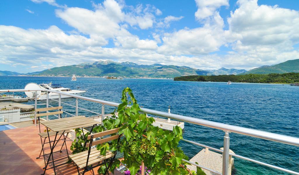 Apartments Novo Mulo Tivat Dış mekan fotoğraf