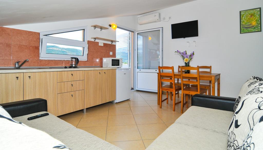 Apartments Novo Mulo Tivat Dış mekan fotoğraf